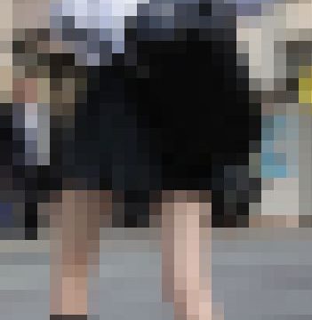 制服女子街撮り39 モデル体型の美女