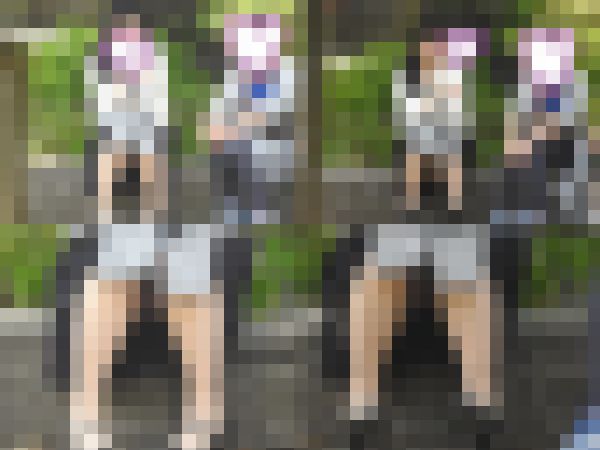 お座りお姉さん発見!!(FHD)大変です!!パンツが見えてますよ126