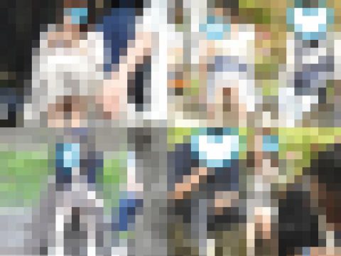 激安&大特価販売!!お座りお姉さん発見!!(FHD)大変です!!パンツが見えてますよ121~130