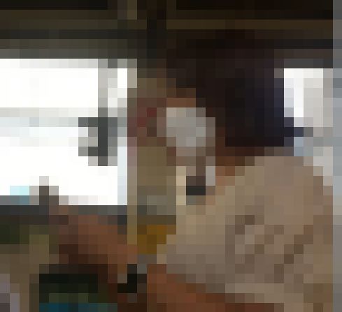 姿付き逆さ#5 おばさんのTバック、20代後半女性の黒パンツ