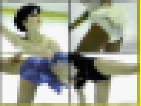 AI1824/「〔極限的画質盤〕幻のアンスコフィギュアガール白書(1)~八木沼選手も」