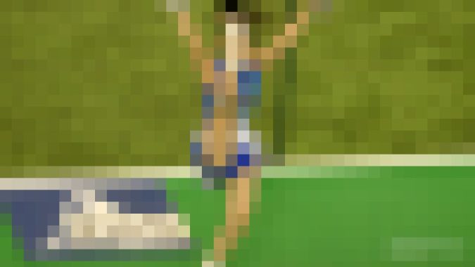 なにわガールズ59 社員ウハウハや! 特等席で、ガン見! いや、ガン写やないかいや! うらやましいのう! 最高や!
