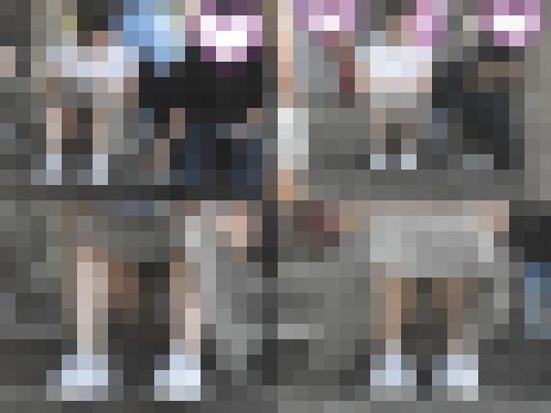 お座りお姉さん発見!!(FHD)大変です!!パンツが見えてますよ155