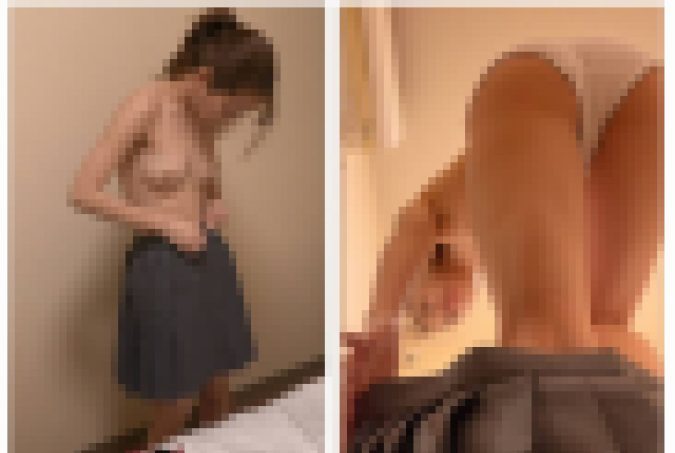 あけおめ還元!姪っ子ギャルお着替え盗撮!?制服白ぱんつと私服黒ぱんつ?