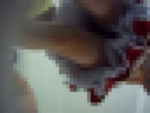 メイドさんのスカートの中その3【しょ●たん似店員さんがいた!】