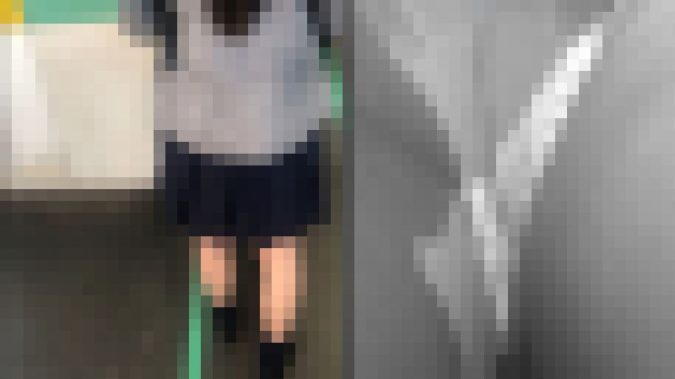 素人痴漢日記8TRAIN目★白マフラー女子の生態