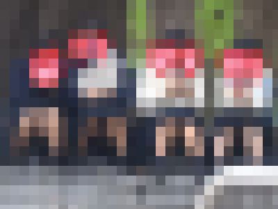 こんなのありえない!!見たことがない・・・(FHD)4人組のKちゃん!!大変です!!パンツが見えてますよ特別編16