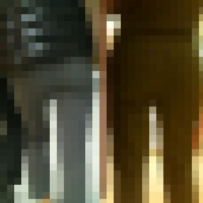 OL尻専科9*街を歩くグレーパンツOLと街に立つ美人OL編