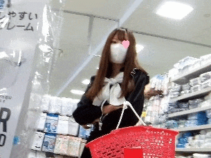 量産系を着こなす美女JDを撮ったった編 禁断の逆さ撮りシーズン5 vol.20