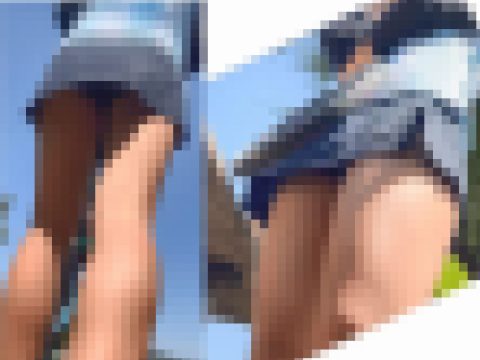 テニスウェア紹介⑲王道紺スコ!日焼けまぶしい太ももちゃん?