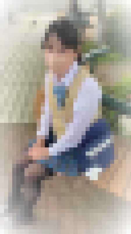 JK脱ぎ散歩#1 「青チェ、圧倒的、尻」