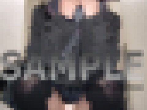 【制服女子】あかり 高画質