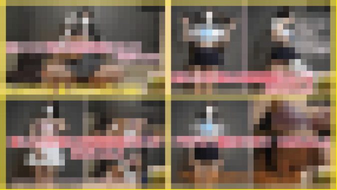 超ミニスカ 憧れの69顔面騎乗スタイル みわちゃん1~3 ブラジャー美乳モミモミ みわちゃん1 超豪華大出血の4本セット