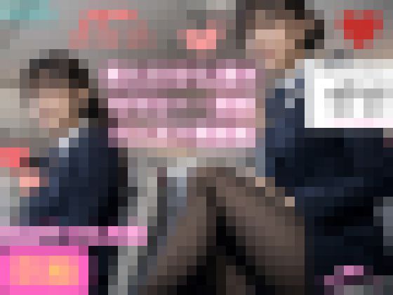 【盗撮風】美人CAさん達の黒スト美脚集(たまにパンチラ?)
