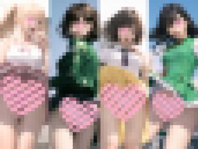 「AI×鳥師シリーズVol.1」ストリートスナップでパンチラハプニング!?