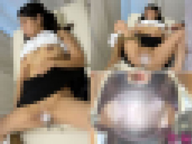 爆乳Hカップアイドルをマングリ返し/手マンしクスコバイブ刺し悪戯【日美整形レ-プ事件11】※顔モザVer.後編-