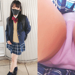 【臨場感ちかん#30・傑作上玉!過去最大級にテイ抗する制服超美しょう女】可愛い見た目と違い予想外の気の強さ。しかし最後は、、