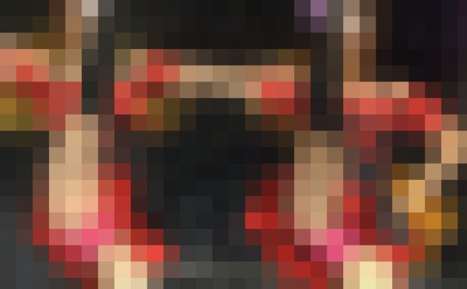 【再販】美人JDピンクチア!ハイキック!chwandaP0006