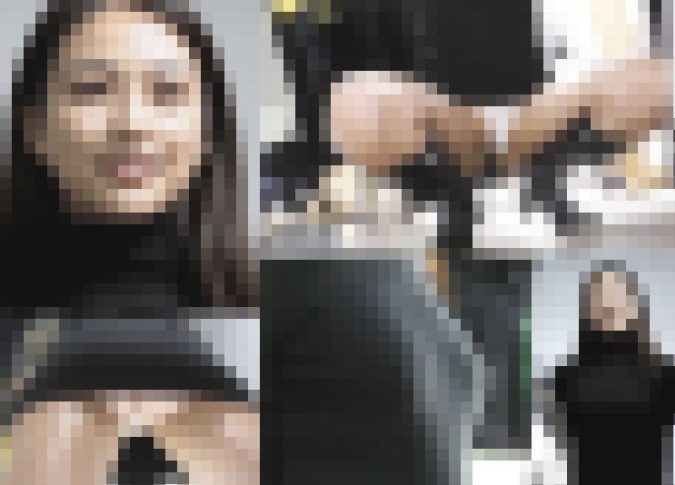 ※超S級美女※【限界接写】美しすぎる店員の奇跡の食い込みパンモロ!まさかのコッソリ自慰も!?+セーター乳首ポッチ有り