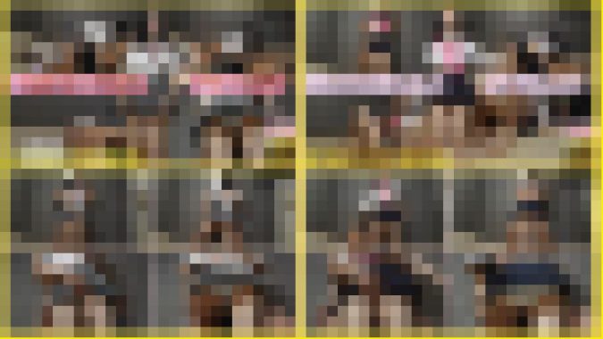 超ミニスカ恋人ごっこ めい子ちゃん 2本セット2