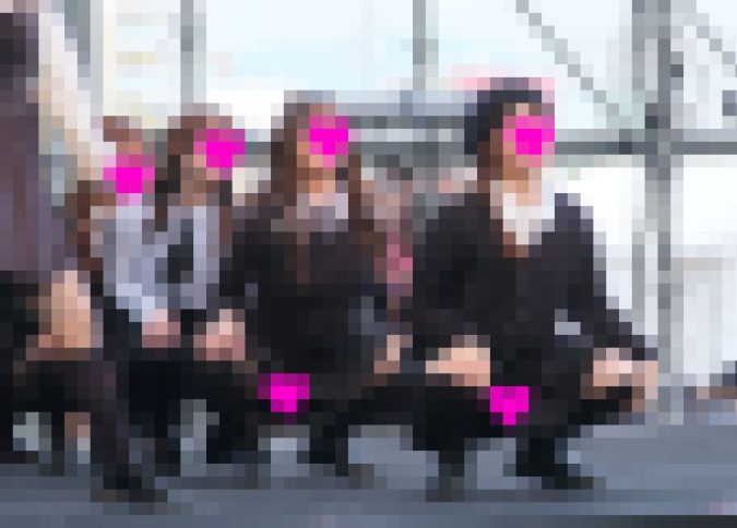 【4K60P】これこそ才色兼美?某名門大学の美麗JDたちのダンスPart1☆☆☆JK風衣装のミニスカと生足とハイキック!!