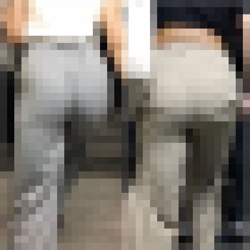 【再販】No.550「破壊力抜群!肉尻際立つタイトパンツOL2選」