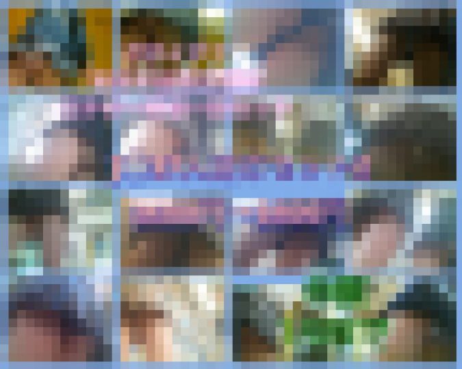 【年末年始半額セット2】J〇17人逆さ撮り!※1/9までガチ風パンチラセット