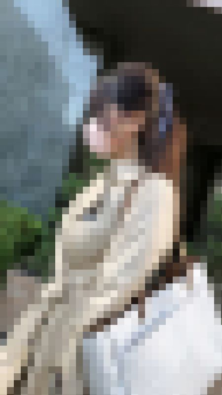 【横からの眺め214】コートの上からでも分かる爆乳OLを追跡!