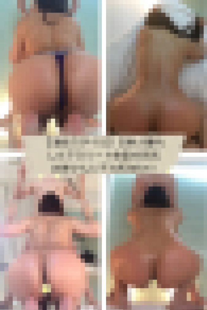 【油谷スタイル】日本人離れしたアスリート体型の巨尻お姉さんとデカ尻SEX!!