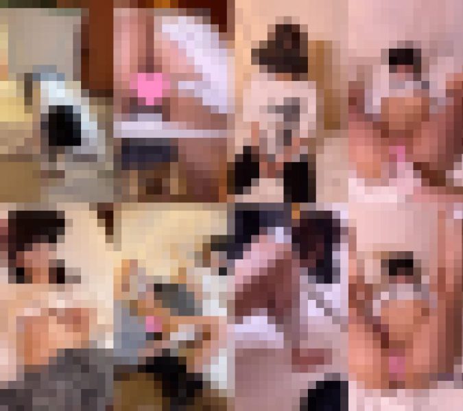 【VRゴーグル悪戯】「なな」「ダンスサークルの帰りに来てくれた子」(2名分完全版)
