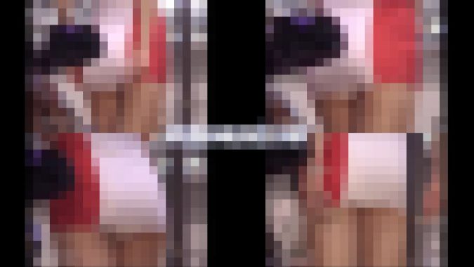 【再販】98オートアジア-1 <背後からのおしりローアングル撮影>