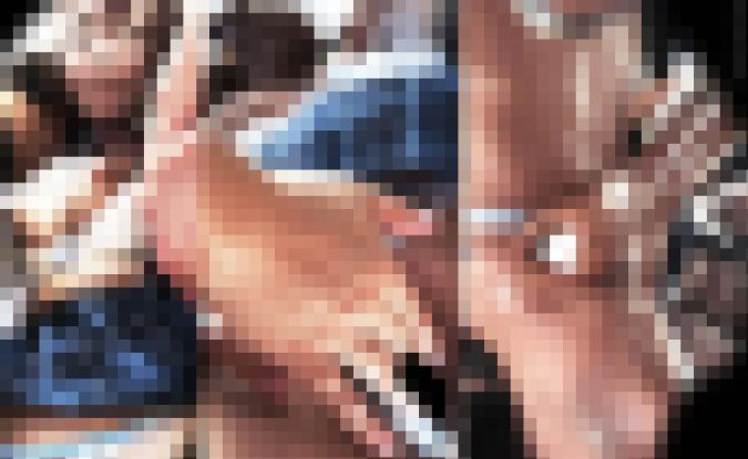 【神ギャルKを痴カン】パイパン筋マンでぐちょぐちょ潮吹きまくり 巨乳で99㎝ムチムチでハミ出るデカ尻