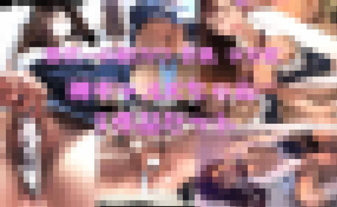 【3作品セット】神ギャル巨乳で99㎝ムチムチでハミ出るデカ尻なKちゃん