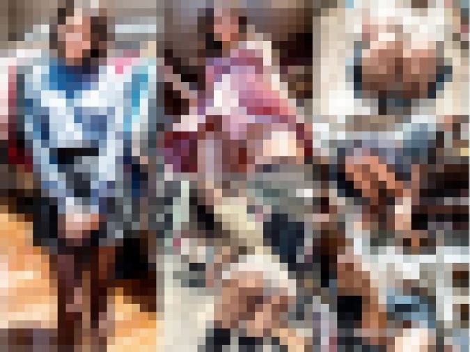 【店員パンチラNo.02 盗撮編】笑顔で接客中の美人店員さん!ローアングルで覗いてたらバレて怪訝な顔に