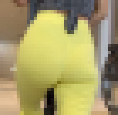 【再販】《4K・高画質》 No.734「令和の黒GAL!派手なニットパンツに黒Tで登場」