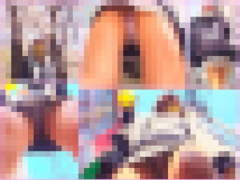 むれむれパンチーの盗撮日記⑯~桜満開の花見日和に花より団子ならぬ花より食い込みTパンチラ激写!~