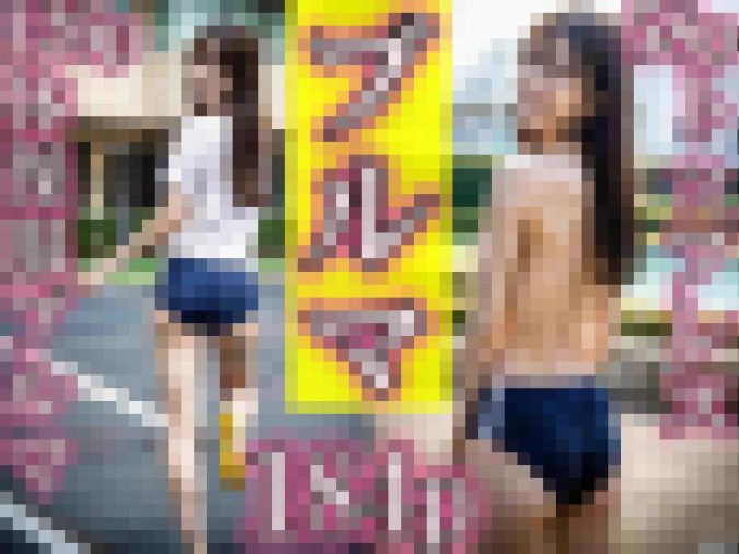 ブルマ ヒップにびったりと張り付いたブルマ集184p!