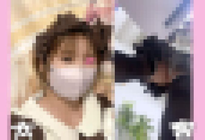 【メイドパンチラ逆さ撮り】新人の子③=・カレンちゃんの純白day1.2【コンカフェ/ローアングル】