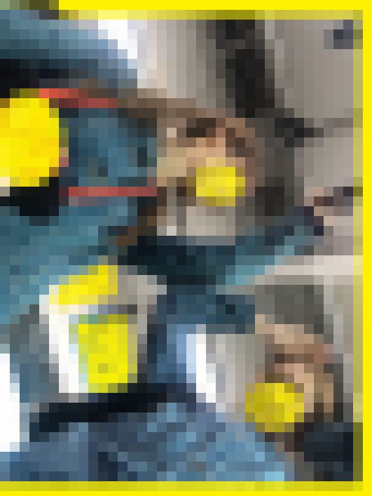 双子コーデのギャル至近距離ロックオン^^