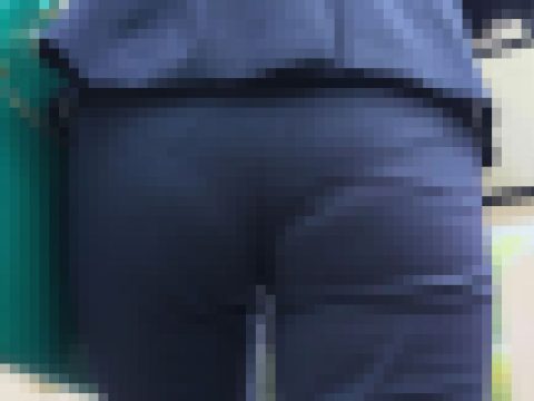 歩行記録0181「スタイル良いOLさんのプリケツ食い込みPラインを拝見」