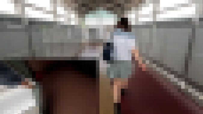 kirakira☆JK_乙女の逆襲セクシーレッド?#顔出し#パンチラ#逆さ#盗撮