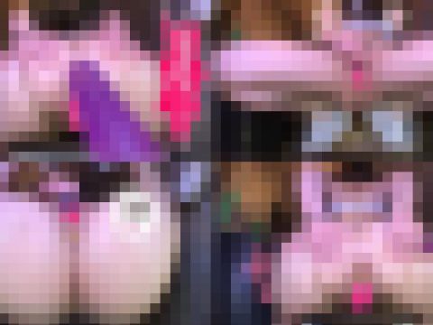 ?激食い込み?超ハイレグ?Tバックパンツ?ランニング後のご褒美オナ?ラストに…発射ッ!!!!?