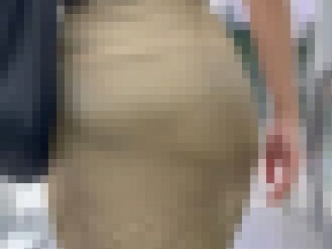 【再販】《4K・高画質》 No.866「はち切れ寸前!ピチピチ過ぎるタイトスカートOL」