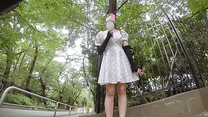 番組ロケハン中にアシスタント女子のパンチラを隠し撮り6 まるで森ガール!?ふわふわワンピ素人モデルさんと街ブラ