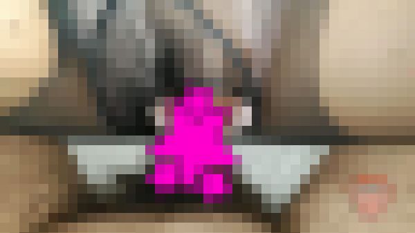 【局部アップ】引き裂いたパンストの隙間からねじ込む性器接合部分8シーン