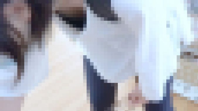 【再販】胸元の殿堂vol.197 雑貨屋店員さんのお仕事中の胸元をこっそり覗く【胸ちら】