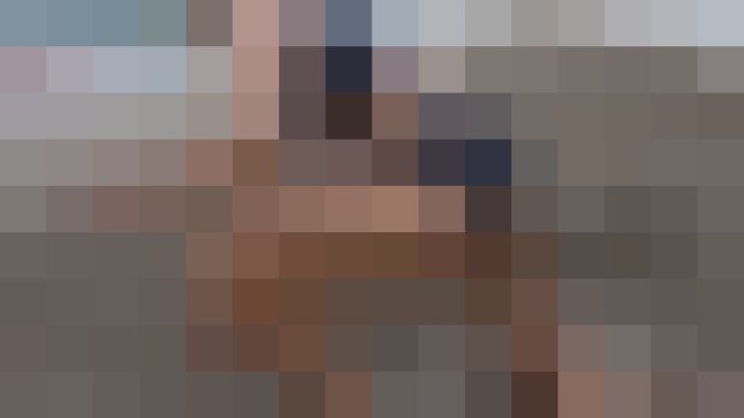 グイっときてます!女子3段飛び。