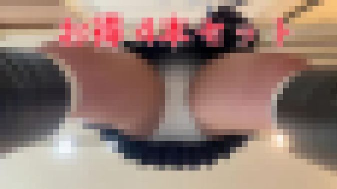 あの制服に魅惑の純白パンティ 4本セット