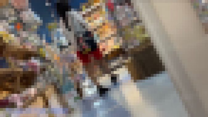 盗撮備忘録その15 青チェのレアなジャージ姿放課後/エスカ2日分