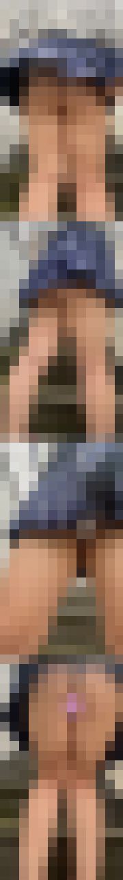 【4K】えちえち肉まんハミ出しの大事故!極細紐パンから具がモロ見えの事態に!#青チェ #盗撮